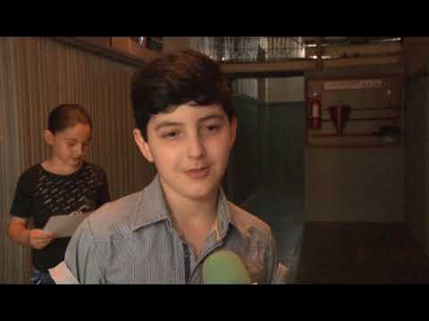 ანსამბლ \"სამებას\" წევრები სერტიფიკატებით დააჯილდოვეს 11 07 18