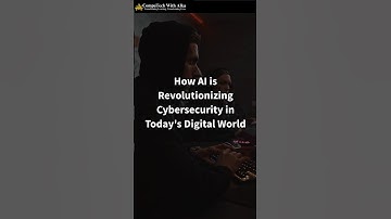 How AI is revolutionizing cybersecurity in today
