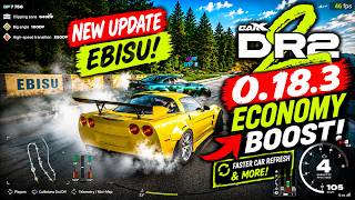 NEW UPDATE – Economy BOOST, Faster Car Refresh & More! | CarX DR2 0.18.3 (EBISU)