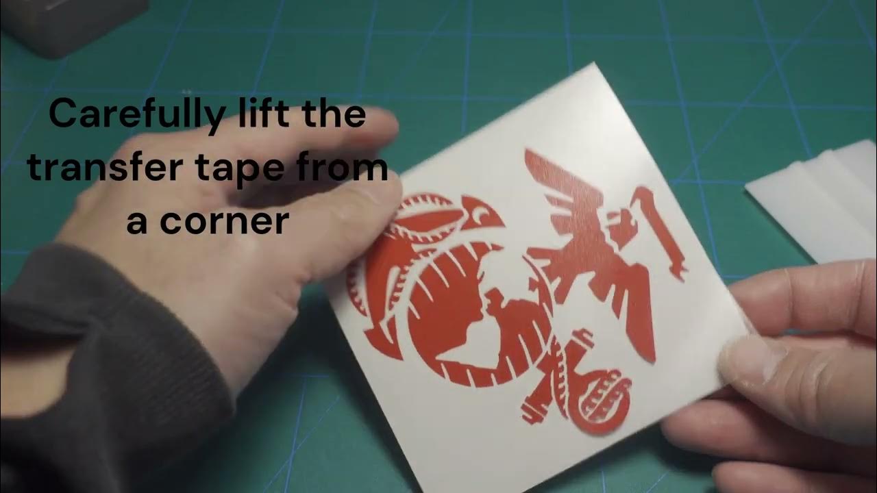 Decals application Part1 How to prepare a Mail Order Decal before