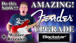 Fender Mexico Player レフティ Mod Fender Mexico Player Jaguar MOD Black Used 2020 Alder Body w