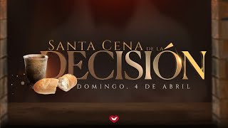 Video thumbnail of ""CANCION" Santa Cena de la DECISION - Jaime Øspino / Cover"