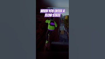 When You Enter A Flow State