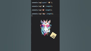 A que no sabés ¿por qué pasa esto? #emoji #javascript #length