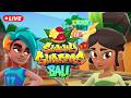 Subway surfers Live stream Bali 2026 🌴 HD 1080p