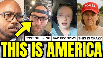 What Is Happening In America...