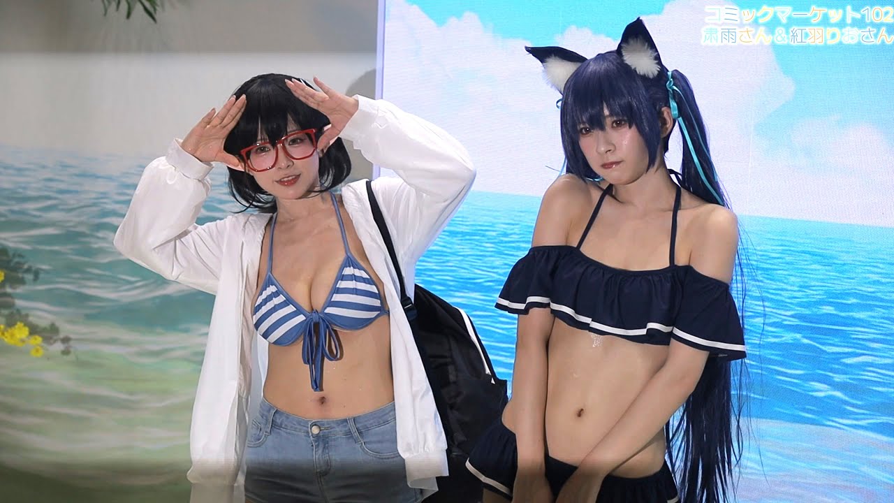 C102」#ブルーアーカイブ #アヤネ #肃雨 さん #シロコ #紅羽りお さん