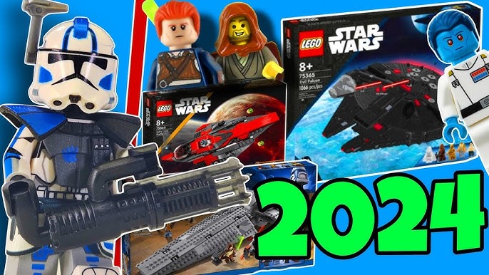 1st Lego Star Wars Sets Of 2024 #starwars #starwarstiktok #starwarsfan, Star  Wars LEGO