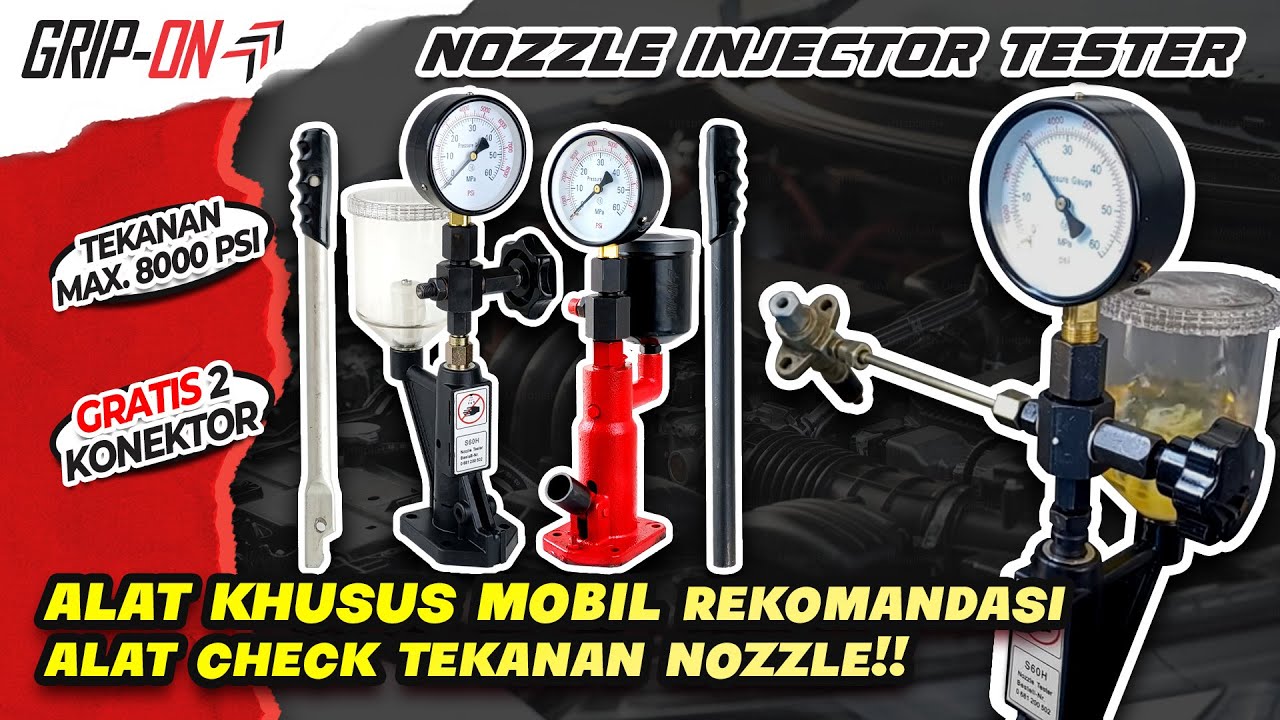 REKOM ALAT CEK LUBANG NOSEL INJEKTOR MOBIL ALAT UJI NOZEL INJEKTOR GRIP ...