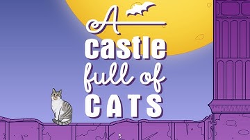 A Castle Full of Cats - PC Hidden Object Demo, Playthrough