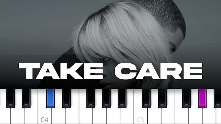 Take Care Piano version - Piano performance video thumbnail