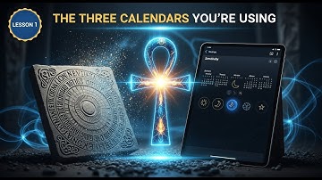 Lesson 1: The Three Calendars You