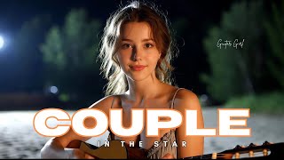 Night Sky Romance 🌌🎸 Guitar Girl Lo-Fi Dreams ✨ #GuitarGirl #AestheticMusic