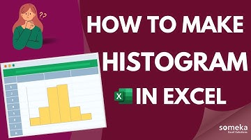 How to Make a Histogram Chart in Excel? | FREE Download