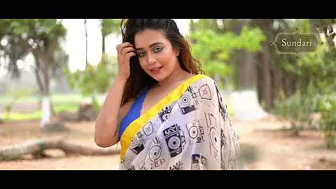 Beautiful Rimpi in Saree Fashion Shoot