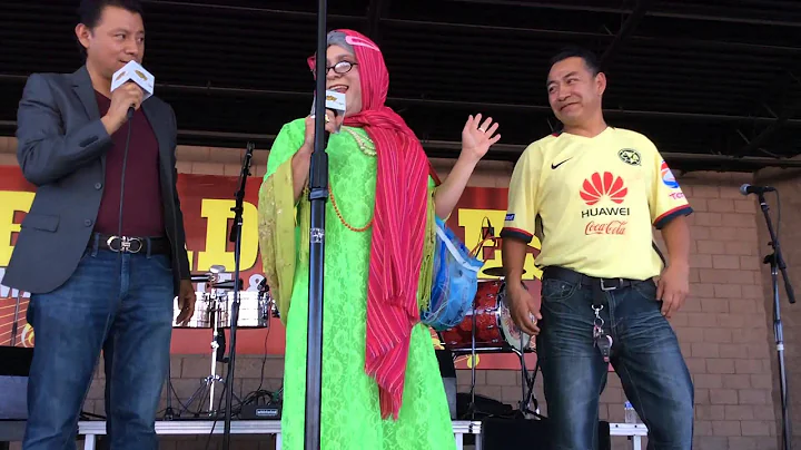 El Genio Lucas y Doa Tere en el Broadacres Marketp...