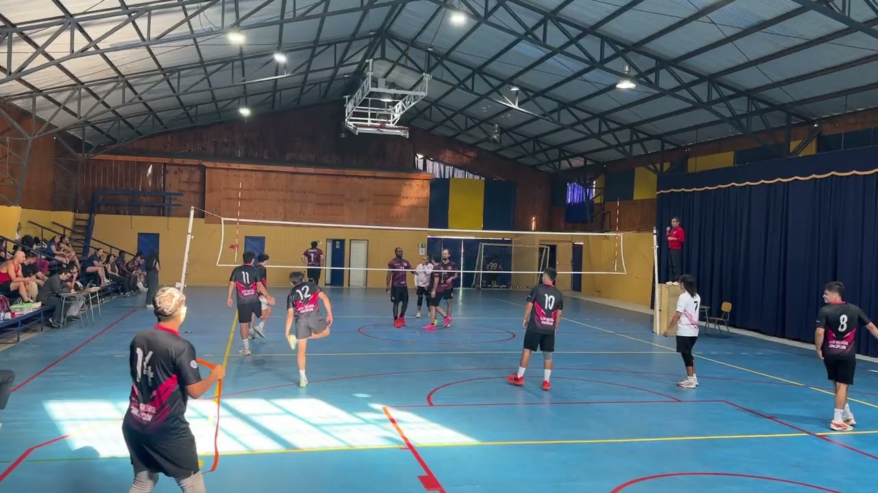 Hakan/Club Voleibol Concepción primer set 11 de enero de 2026