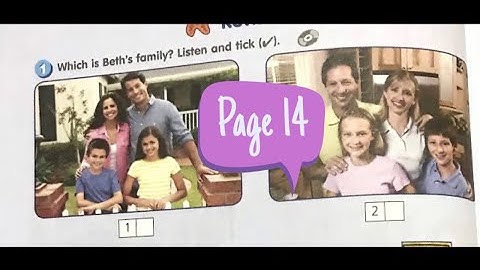 GET SMART PLUS 3 | TEXTBOOK PAGE 14 | REVISION 1 | ACTIVITY 1 | LISTENING