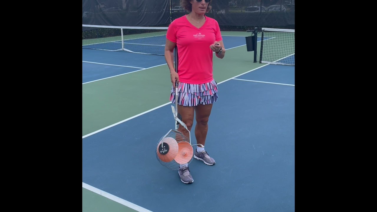 Pickleball Ball Machine YouTube