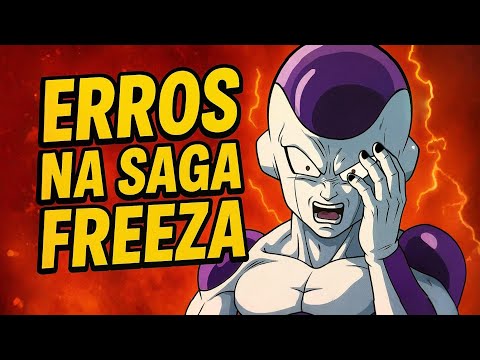 All the Errors in the Freeza Saga of Dragon Ball Z