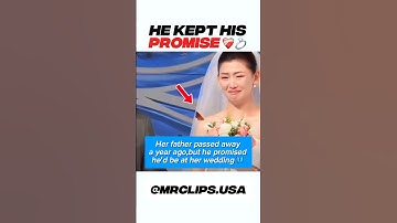 💔🥺 Her father showed up on her wedding day… as a butterfly 🦋 #emotional #shorts