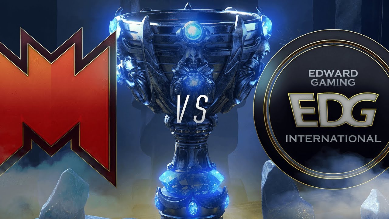 lol sylas oynanış Infinity Esports ( INF ) vs Edward Gaming ( EDG ) | Worlds 2018 Ön Eleme 1. Tur