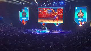 CROWD REACTIONS EVO STREET FIGHTER 6 GRAND FINALS final rounds