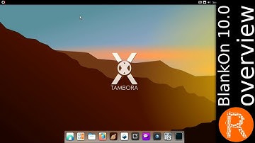 BlankOn 10.0 overview | A Indonesian Linux distribution with a custom desktop shell