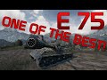 E 75: an amazing Tier IX heavy! | World of Tanks