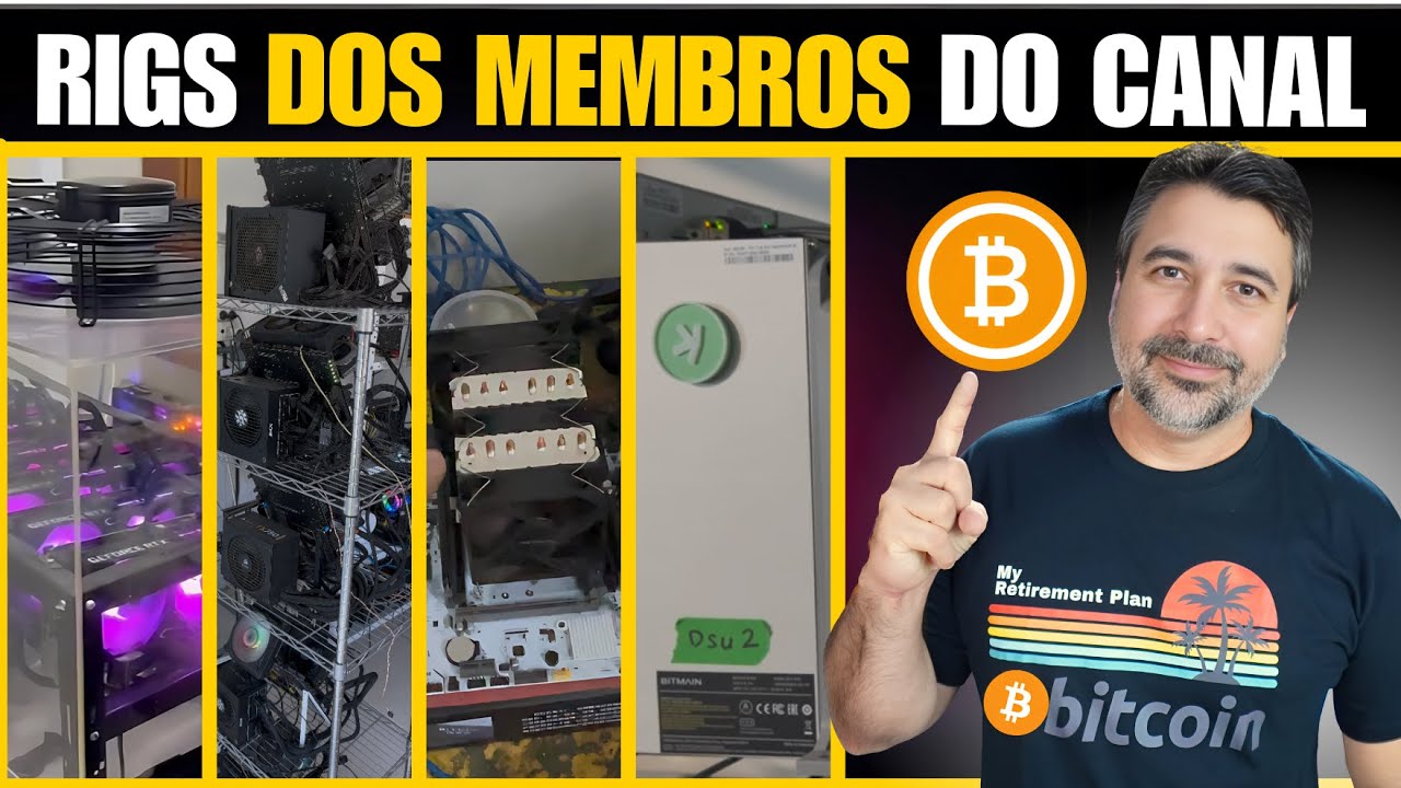 💴 RIGs de mineração dos membros do canal - Ainda vale a pena minerar  criptomoedas? 2025 GOLD