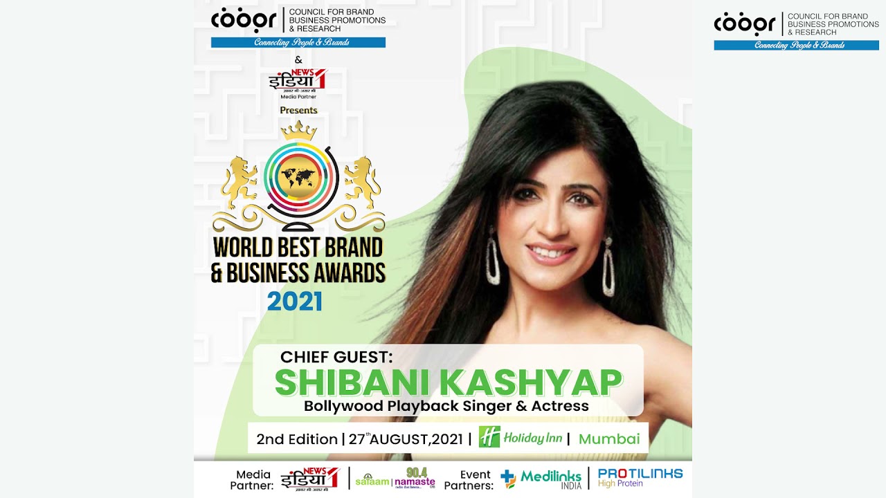 World Best Brand & Business Awards 2021
