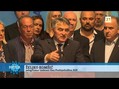 BUJICA 03.10.2022. GENERAL LUKIĆ O IZBORIMA U BiH: “Željko Komšić je jugo-mix i produkt KOS-a!”