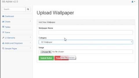 BEST LARAVEL TUTORIAL( EASY EXAMPLE ) - File Upload Validation ( Video - 16 )