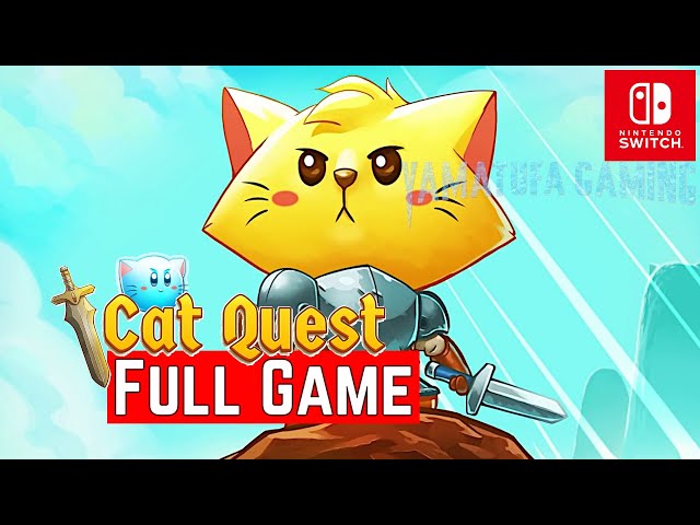 CAT QUEST: Jogo de Gatos Guerreiros? Nintendo Switch 