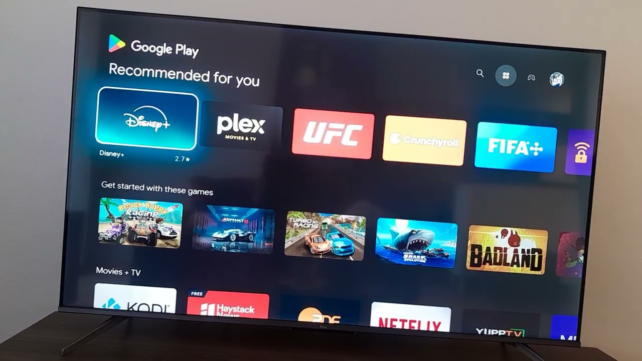 Comment installer une application dans votre tcl smart tv