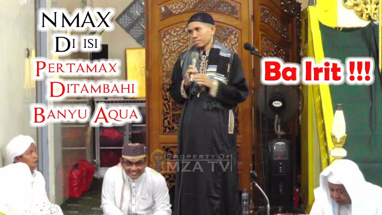 Ceramah UAS BANJAR Di MZA Mesjid Jami' Ibrahim Negara HSS