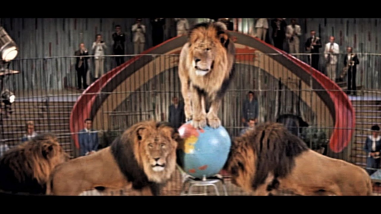 2.Teil - A Folge / Zirkus Busch  1966 / Staatszirkus der ehenaligen DDR  - Germany