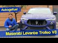 When a 580 hp Ferrari V8 meets an SUV - Maserati Levante Trofeo REVIEW