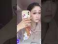 毎日メイク💄生活音と共に…😌🩷