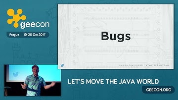 GeeCON Prague 2017: Chris Thalinger - Twitter