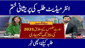 Inter Part 2 Biology Pairing Scheme 2021 - 2nd Year 2021 Punjab Board Pairing Scheme - Fsc - ICS