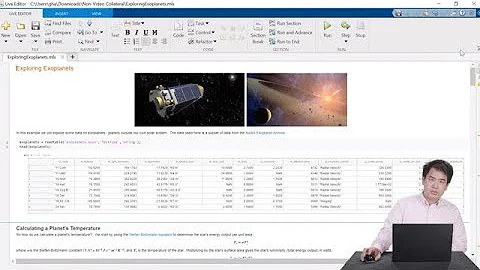 What Is the MATLAB Live Editor? - MATLAB Live Editor Overview