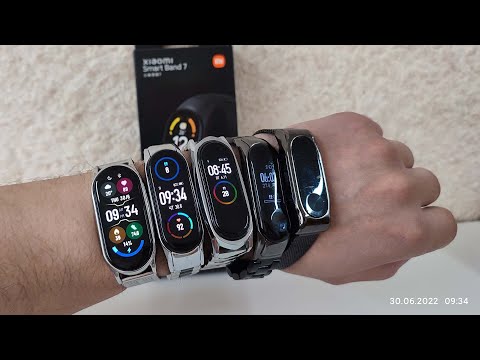 В чем отличие китайской версии Xiaomi Mi Band 7 от Глобальной