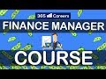 Finance Manager Course by 365 Careers 💼