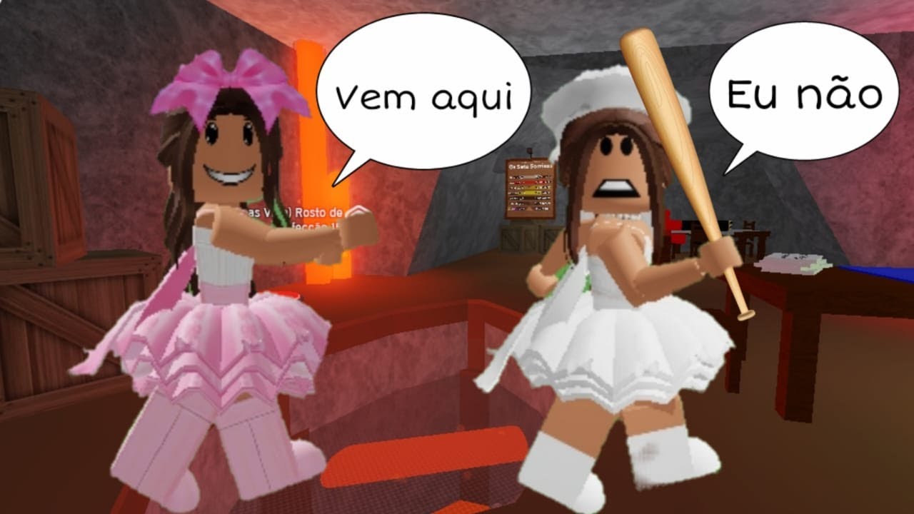 Roblox - FOMOS INFECTADAS PELO SORRISO DOS PANDINHAS (Infectious Smile)