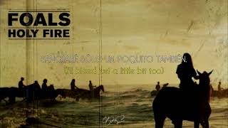 FOALS - Providence (Lyrics English/Spanish)