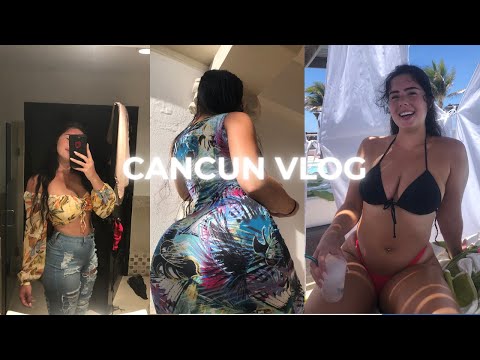 I WENT TO CANCUN ! Cancun vlog 💦