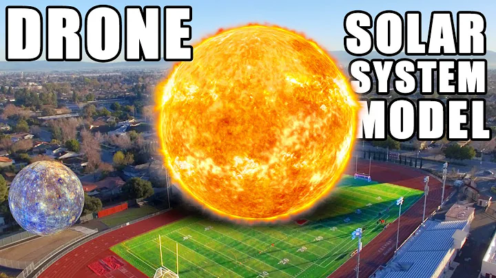 DRONE Solar System Model- How far is Planet 9?