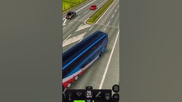 Bus simulator ultimate bus driving #shorts #viral #shots #bussid #bus #trending #tiktok #gameplay