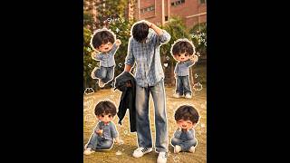 Instagram Trending Chibi Style Ai Photo Editing |✨Trading Ai Photo Editing #shorts #trending #ai
